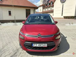 Bordowy Używany 2015 Citroën C4 Picasso Minivan | 29 900 zł (Dobra cena)