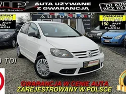 Biały Używany 2008 VW Golf Plus Cross Minivan | 14 900 zł (Uczciwa cena)