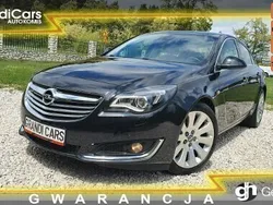 Czarny Używany 2014 Opel Insignia Country Tourer Hatchback | 33 600 zł