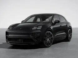 Jet black metallic Nowe 2024 Porsche Macan Turbo SUV | 649 016 zł