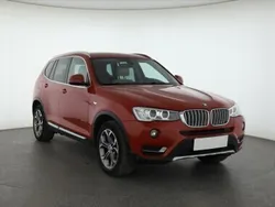 Czerwony Używany 2016 BMW X3 SUV | 71 999 zł (Super Cena)