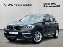 Sophisto grey brillant effect metalizowany Używany 2019 BMW X3 Luxury Line SUV | 139 700 zł (Dobra cena)
