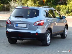 Niebieski Używany 2010 Nissan Qashqai +2 SUV | 31 900 zł (Uczciwa cena)