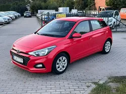Czerwony Używany 2019 Hyundai i20 Hatchback | 43 900 zł (Uczciwa cena)