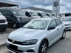 Srebrny Używany 2019 VW Polo Hatchback | 38 900 zł