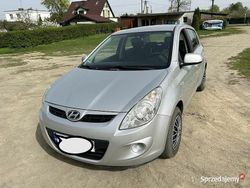 Srebrny Używany 2011 Hyundai i20 Hatchback | 5000 zł