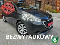 Grafitowy Używany 2014 Peugeot 208 Hatchback | 22 900 zł (Uczciwa cena)