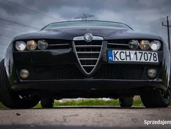 Czarny Używany 2008 Alfa Romeo 159 Kombi | 14 900 zł (Dość drogi)