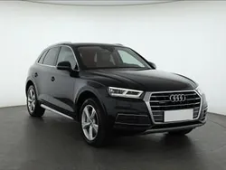 Czarny Używany 2016 Audi Q5 SUV | 107 999 zł (Drogi)