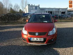 Bordowy Używany 2011 Suzuki SX4 SUV | 19 900 zł (Dobra cena)