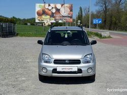 Czerwony Używany 2005 Subaru Justy Hatchback | 10 900 zł