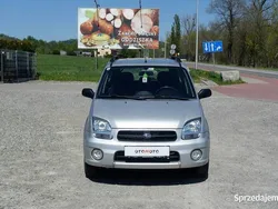 Czerwony Używany 2007 Subaru Justy Hatchback | 12 900 zł