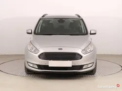 Srebrny Używany 2017 Ford Galaxy Minivan | 42 999 zł (Uczciwa cena)