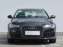 Czarny Używany 2015 Audi A6 Kombi | 66 999 zł (Dobra cena)