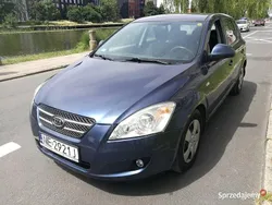 Używany 2008 Kia Ceed Hatchback | 9200 zł (Uczciwa cena)