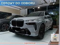 Szary Nowe 2025 BMW X7 M Sport SUV | 515 900 zł (Dobra cena)