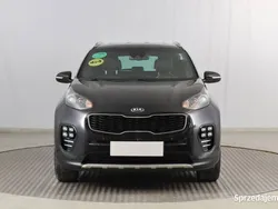 Czarny Używany 2017 Kia Sportage SUV | 74 999 zł (Uczciwa cena)