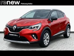Czerwony Używany 2020 Renault Captur Intens SUV | 59 900 zł (Uczciwa cena)
