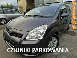 Czarny Używany 2008 Toyota Corolla Verso Terra Minivan | 16 999 zł (Dość drogi)