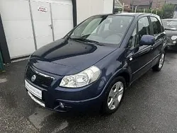Granatowy Używany 2006 Fiat Sedici Emotion SUV | 12 900 zł (Uczciwa cena)