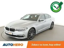 Srebrny Używany 2017 BMW 530e Luxury Line Sedan/Limuzyna | 95 900 zł (Uczciwa cena)