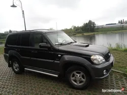 Używany 2002 Hyundai Terracan SUV | 17 500 zł
