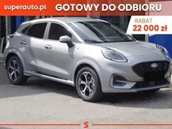 Srebrny Nowe 2025 Ford Puma ST-Line SUV | 114 900 zł (Uczciwa cena)
