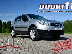 Srebrny Używany 2010 Nissan Qashqai SUV | 24 900 zł (Uczciwa cena)