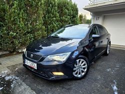 Czarny (metalik) Używany 2014 Seat Leon Kombi | 27 900 zł (Drogi)