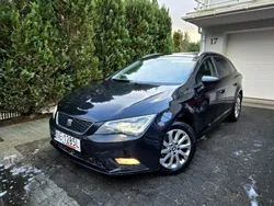Czarny (metalik) Używany 2014 Seat Leon Kombi | 27 900 zł