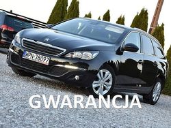 Czarny Używany 2014 Peugeot 308 Kombi | 25 900 zł (Uczciwa cena)