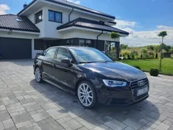 Czarny Używany 2016 Audi A3 S-Line Sedan/Limuzyna | 49 900 zł (Super Cena)