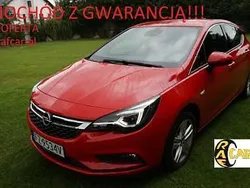 Czerwony Używany 2017 Opel Astra Hatchback | 39 999 zł (Uczciwa cena)