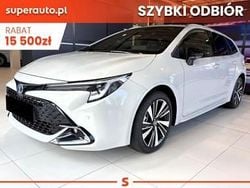 Biały Nowe 2025 Toyota Corolla Style Kombi | 136 400 zł (Dość drogi)