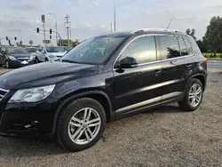 Czarny Używany 2010 VW Tiguan SUV | 37 000 zł (Uczciwa cena)