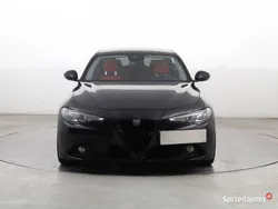 Czarny Używany 2017 Alfa Romeo Giulia Sedan/Limuzyna | 64 999 zł