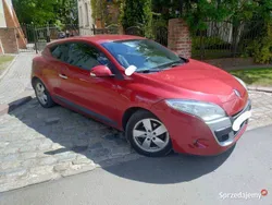 Bordowy Używany 2011 Renault Mégane Coupé Coupe | 9900 zł