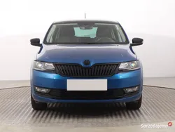 Niebieski Używany 2018 Skoda Rapid Hatchback | 43 999 zł (Drogi)