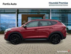 Czerwony Używany 2020 Hyundai Tucson N Line SUV | 94 900 zł (Dość drogi)