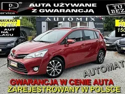 Czerwony Używany 2013 Toyota Verso Minivan | 44 900 zł (Dość drogi)