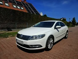 Biały Używany 2013 VW CC Sedan/Limuzyna | 34 900 zł (Uczciwa cena)