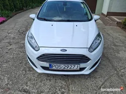 Używany 2017 Ford Fiesta Hatchback | 14 000 zł (Super Cena)