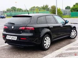 Czarny Używany 2009 Alfa Romeo 159 Kombi | 5990 zł (Super Cena)
