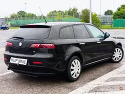 Czarny Używany 2009 Alfa Romeo 159 Kombi | 5990 zł (Super Cena)