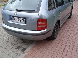 Niebieski Używany 2003 Skoda Fabia Hatchback | 2000 zł (Dobra cena)