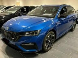Niebieski Nowe 2025 Skoda Octavia RS Kombi | 153 114 zł (Super Cena)