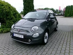 Szary Używany 2021 Fiat 500 Kabriolet | 43 900 zł (Dobra cena)