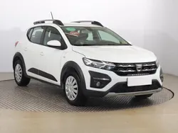 Biały Używany 2022 Dacia Sandero Hatchback | 45 999 zł (Dobra cena)