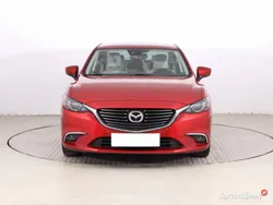 Czerwony Używany 2017 Mazda 6 Sedan/Limuzyna | 64 999 zł (Uczciwa cena)