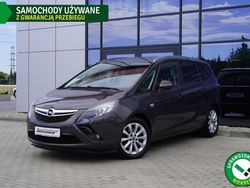 Szary (metalik) Używany 2014 Opel Zafira Minivan | 40 999 zł (Drogi)